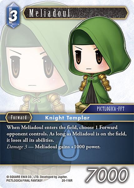 Meliadoul, Dawn of Heroes 20-116R