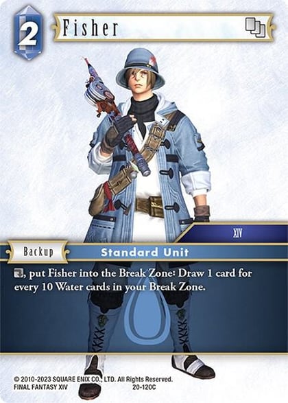 Fisher, Dawn of Heroes 20-120C