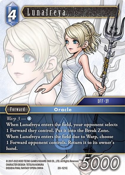Lunafreya, Dawn of Heroes 20-121C
