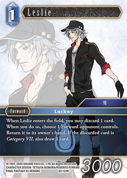 Leslie, Dawn of Heroes 20-122R