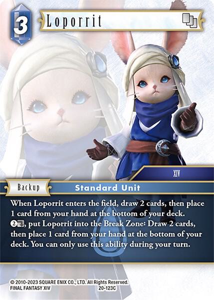 Loporrit, Dawn of Heroes 20-123C
