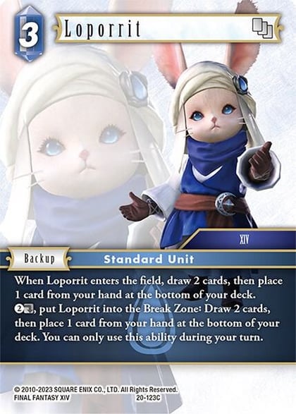 Loporrit, Dawn of Heroes 20-123C