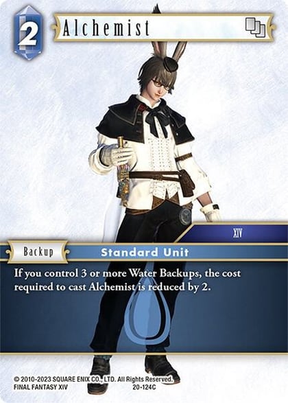 Alchemist, Dawn of Heroes 20-124C