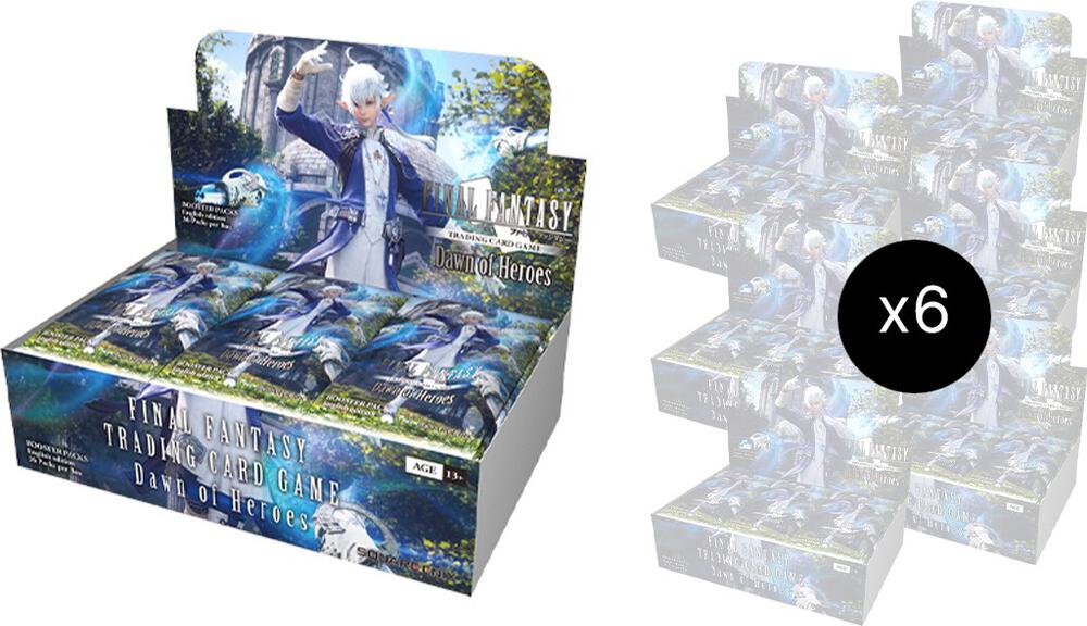 Dawn of Heroes Booster Box Case, Dawn of Heroes P503030