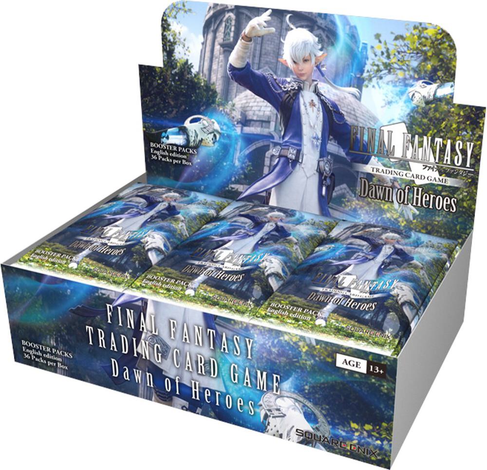 Dawn of Heroes Booster Box, Dawn of Heroes P503031