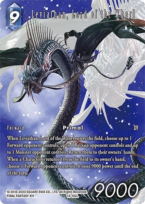 Leviathan, Lord of the Whorl (Full Art), Beyond Destiny 14-102L