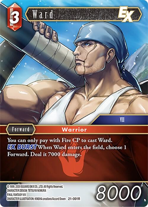 Ward EX, Beyond Destiny 21-001R