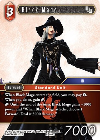 Black Mage, Beyond Destiny 21-005C