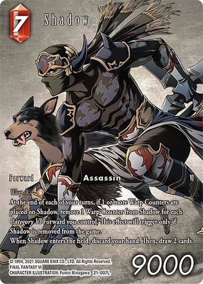 Shadow (Full Art), Beyond Destiny 21-007L