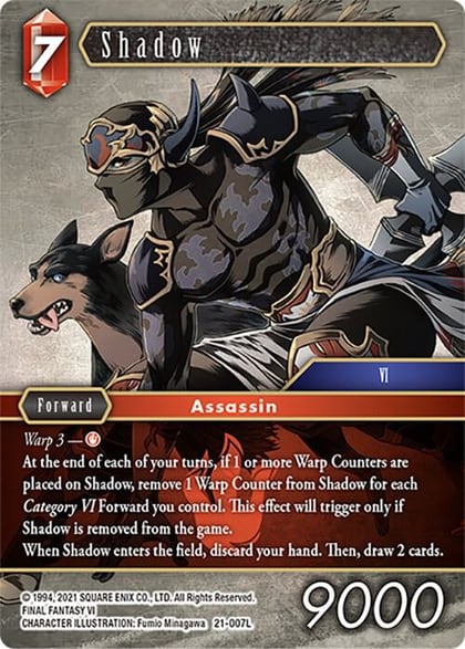 Shadow, Beyond Destiny 21-007L