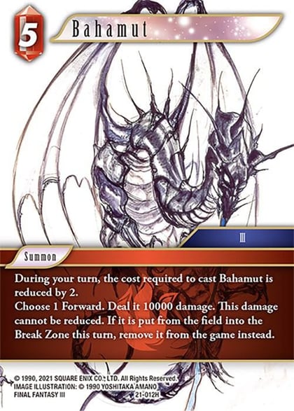 Bahamut, Beyond Destiny 21-012H