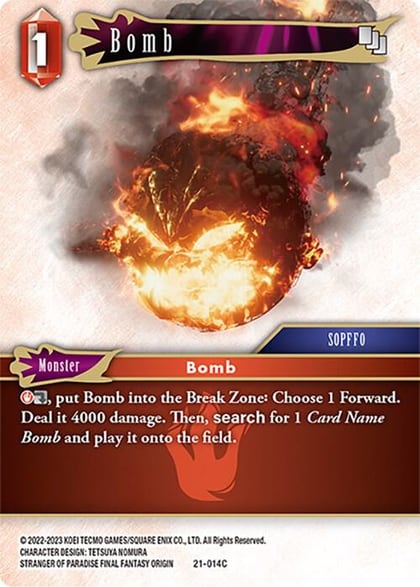 Bomb, Beyond Destiny 21-014C