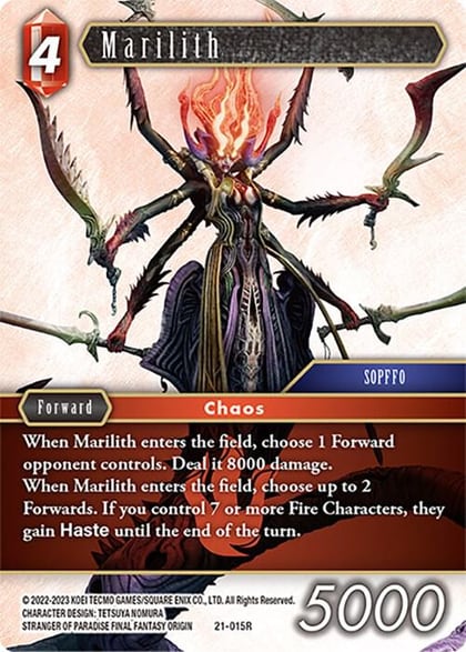 Marilith, Beyond Destiny 21-015R