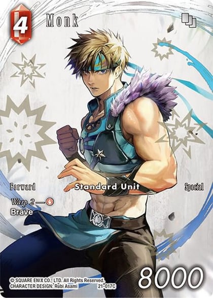 Monk (Full Art), Beyond Destiny 21-017C