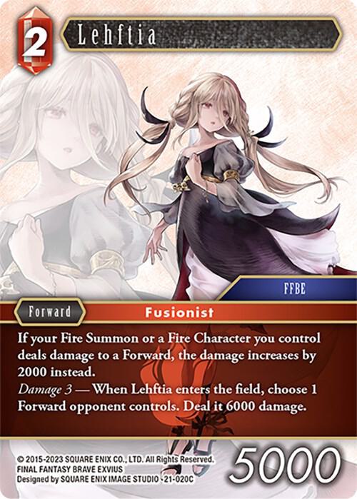 Lehftia, Beyond Destiny 21-020C