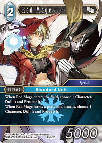 Red Mage, Beyond Destiny 21-021C
