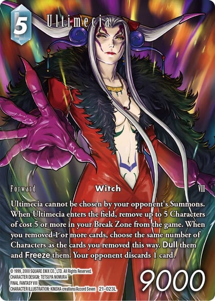 Ultimecia (Full Art), Beyond Destiny 21-023L