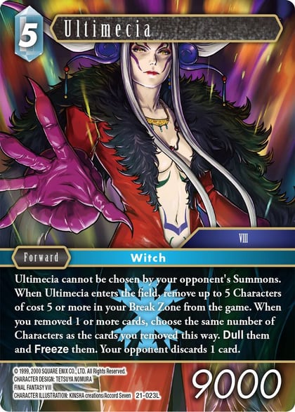 Ultimecia, Beyond Destiny 21-023L