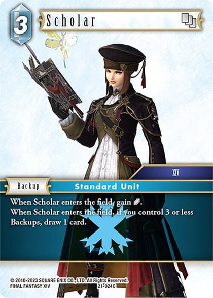 Scholar, Beyond Destiny 21-024C