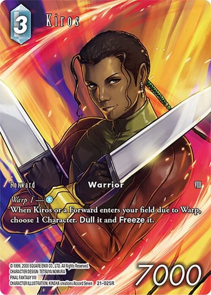 Kiros (Full Art), Beyond Destiny 21-025R