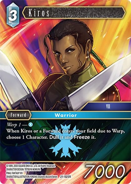 Kiros, Beyond Destiny 21-025R