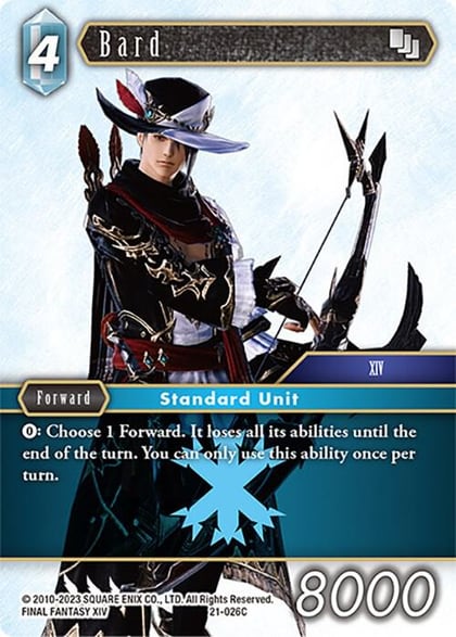 Bard, Beyond Destiny 21-026C