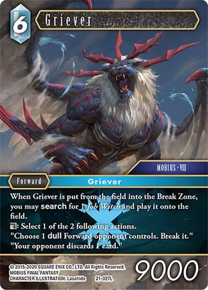 Griever, Beyond Destiny 21-027L
