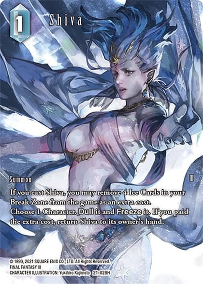 Shiva (Full Art), Beyond Destiny 21-028H