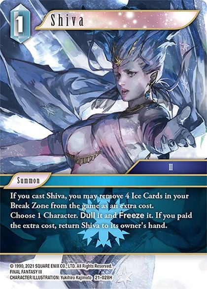 Shiva, Beyond Destiny 21-028H