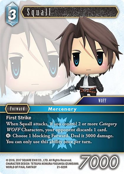 Squall, Beyond Destiny 21-029R
