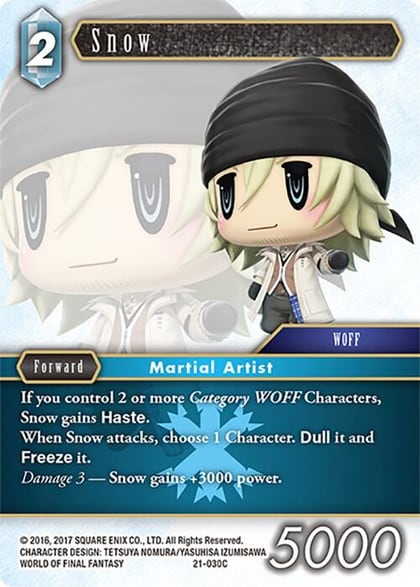 Snow, Beyond Destiny 21-030C