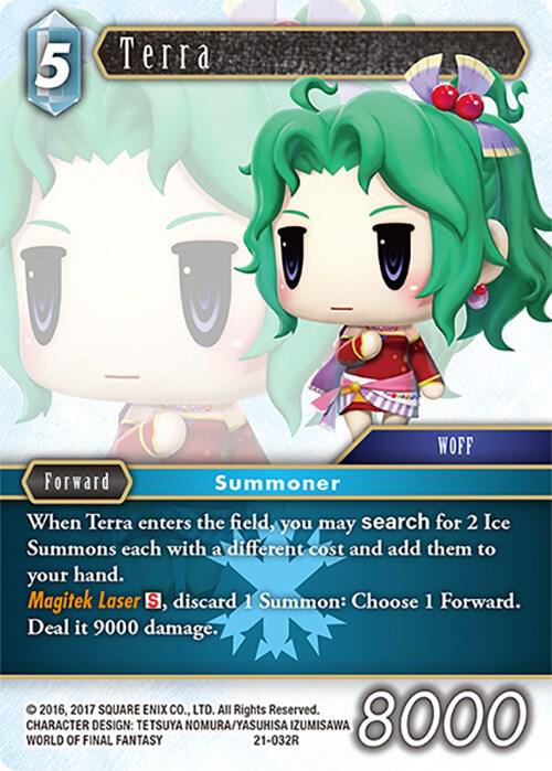 Terra - 032R, Beyond Destiny 21-032R
