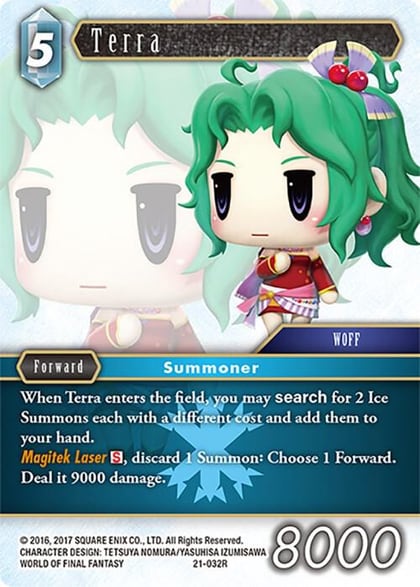Terra - 032R, Beyond Destiny 21-032R