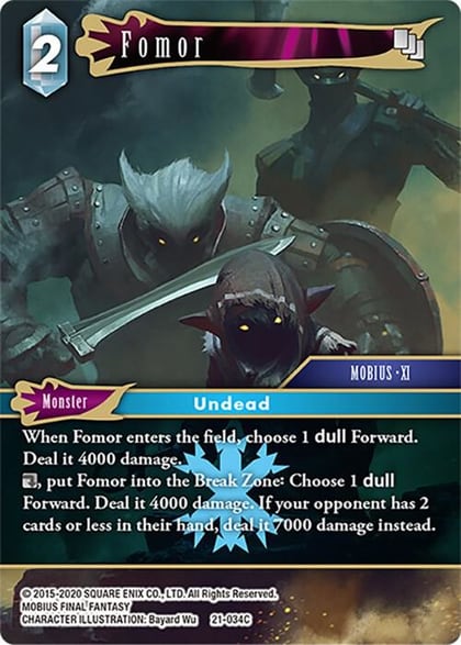 Fomor, Beyond Destiny 21-034C