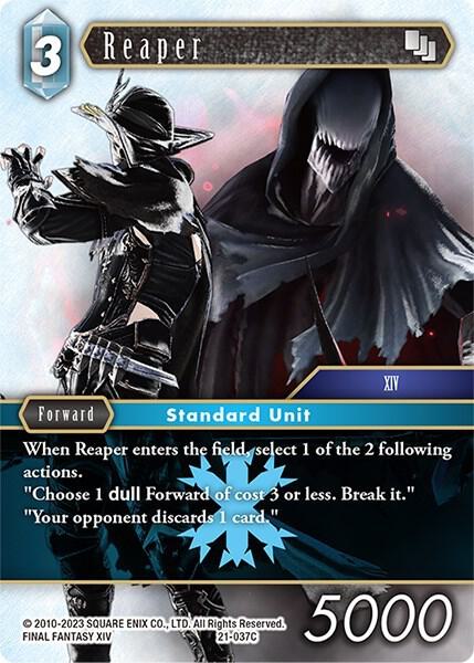 Reaper, Beyond Destiny 21-037C