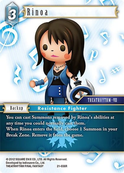 Rinoa, Beyond Destiny 21-038R