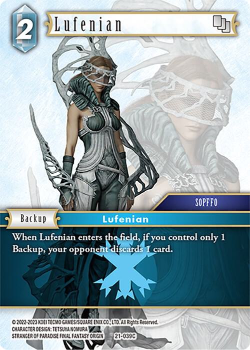 Lufenian, Beyond Destiny 21-039C