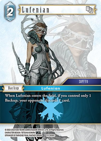 Lufenian, Beyond Destiny 21-039C