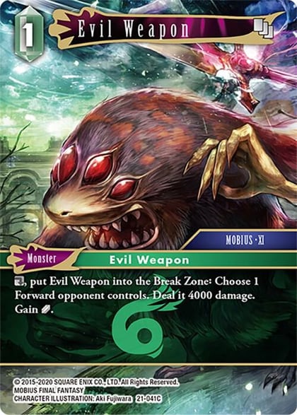 Evil Weapon, Beyond Destiny 21-041C