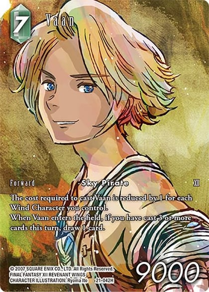 Vaan (Full Art), Beyond Destiny 21-042H