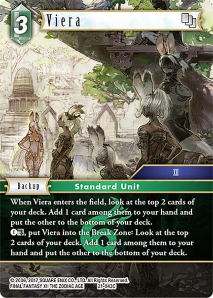 Viera, Beyond Destiny 21-043C