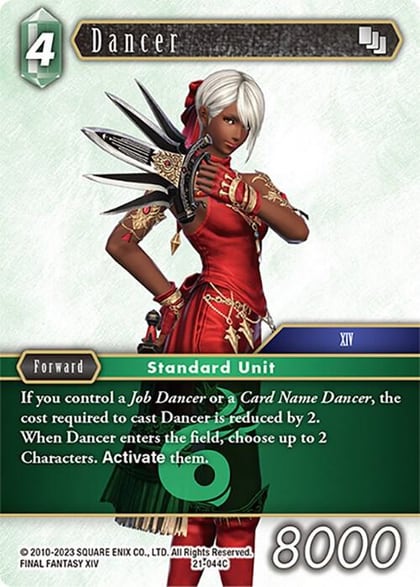 Dancer, Beyond Destiny 21-044C