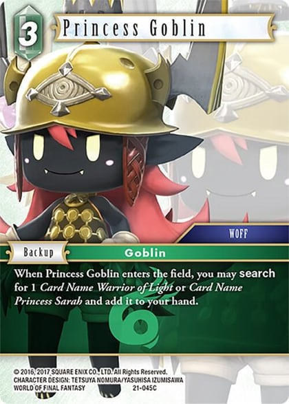 Princess Goblin, Beyond Destiny 21-045C