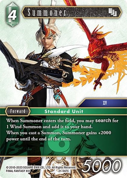 Summoner, Beyond Destiny 21-047C