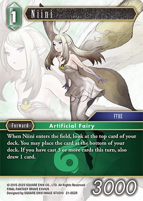 Niini, Beyond Destiny 21-052R