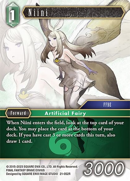 Niini, Beyond Destiny 21-052R