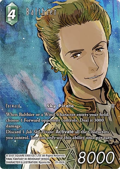 Balthier (Full Art), Beyond Destiny 21-053L