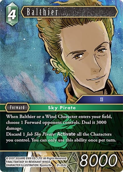 Balthier, Beyond Destiny 21-053L