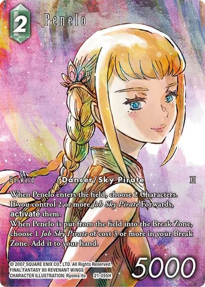 Penelo (Full Art), Beyond Destiny 21-055H