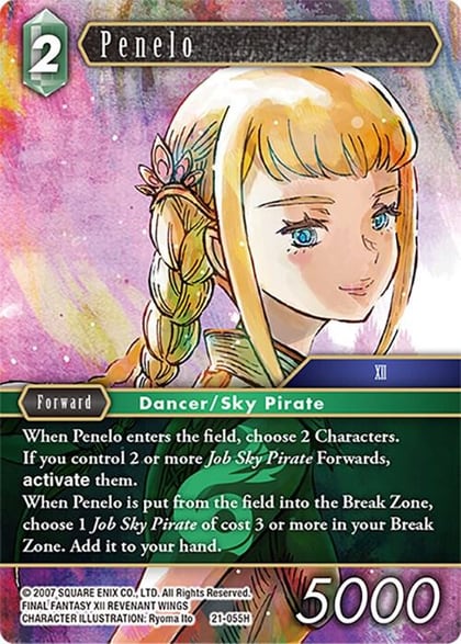 Penelo, Beyond Destiny 21-055H
